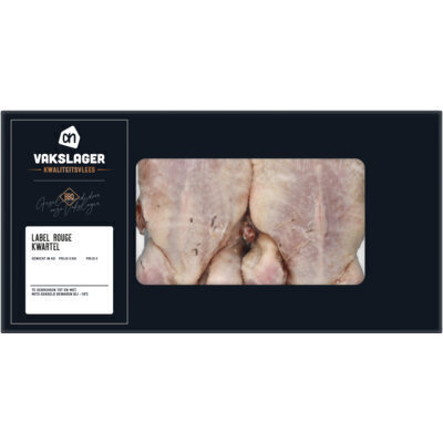 AH Vakslager label rouge kwartel (400g)