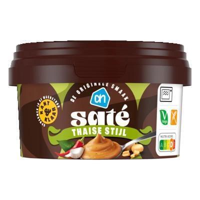 AH Satésaus Thaise stijl kant & klaar (500g)