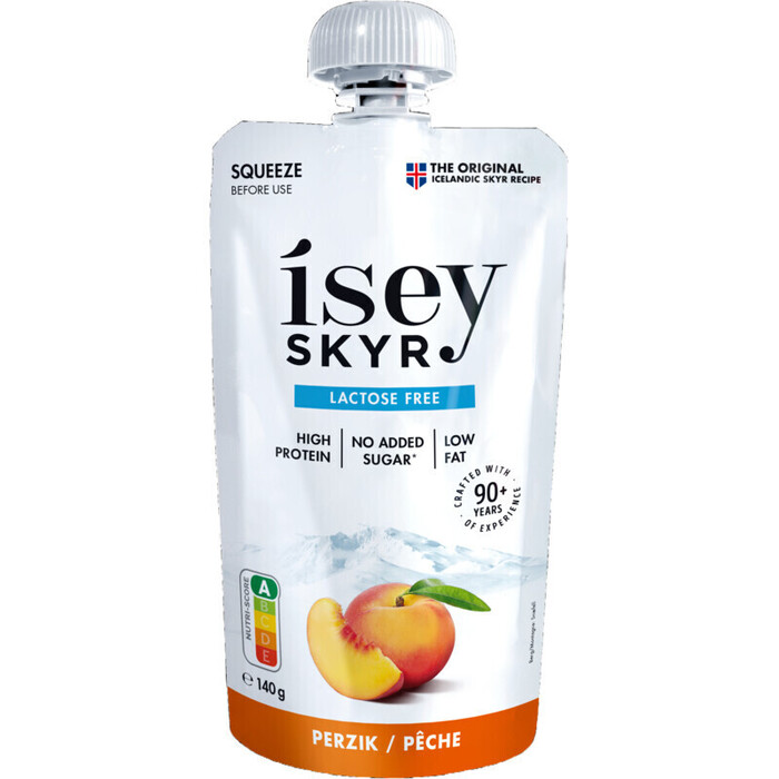 Ísey Skyr Perzik 140g (140g)