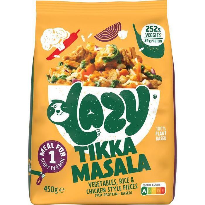 Lazy Vegan Tikka masala maaltijd (450g)