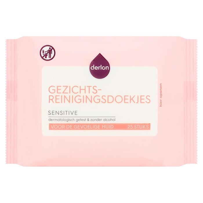 Reinigingsdoekjes sensitive (100g)