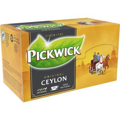 Pickwick. Ceylon (zakjes, 20 × 2g)