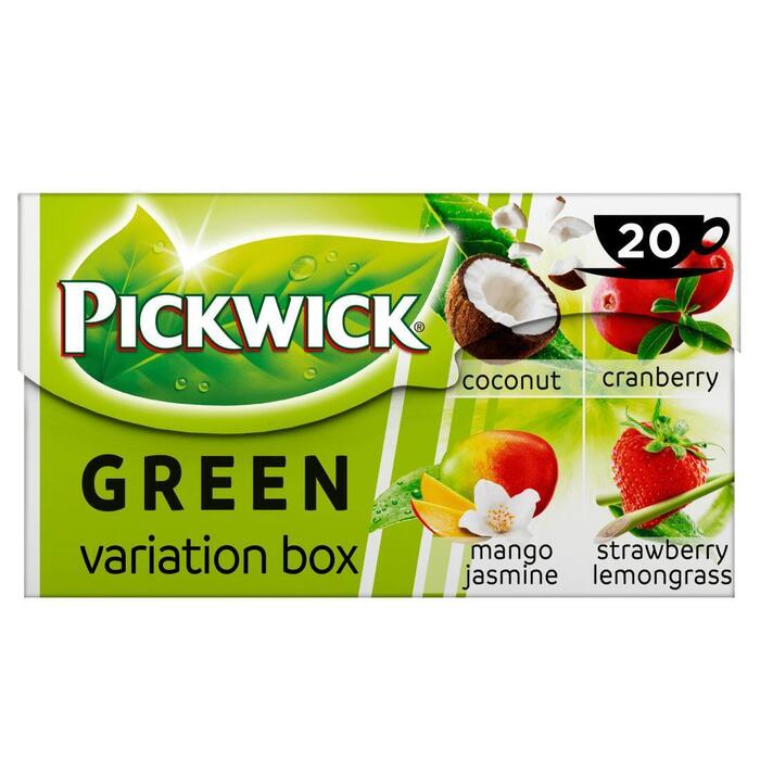 Pickwick Green tea variation box (1.5g)