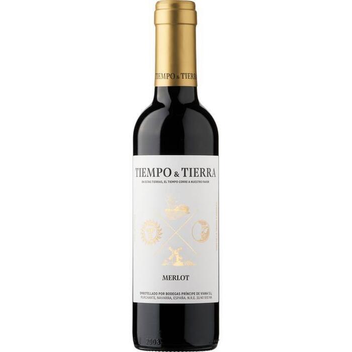 Tempo & Tierra - Merlot -375ML (37.5cl)