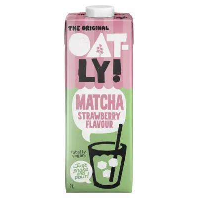 Oatly! Matcha strawberry flavour (1L)