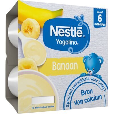 Yogolino Banaan 6 mnd (Pak, 400g)
