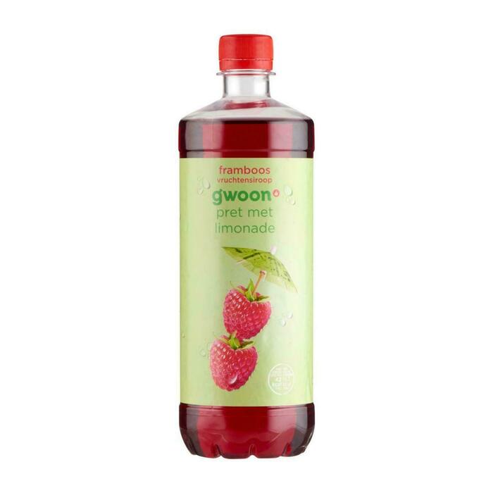 g'woon Siroop Framboos (0.75L)