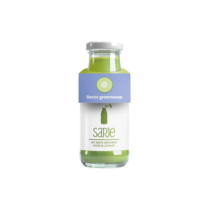 Sapje Detox sap (240ml)