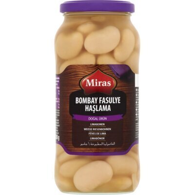 Gekookte Limabonen Klasik (pot, 540g)