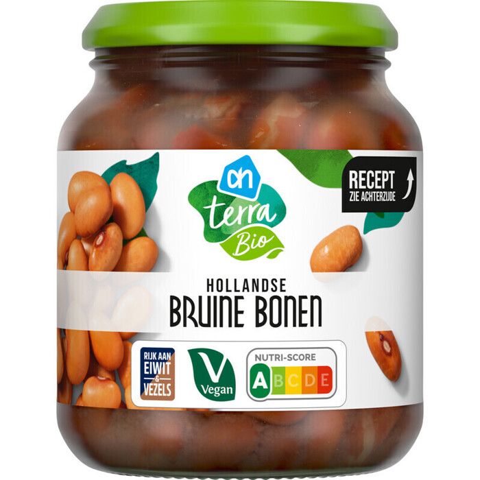 AH Terra Biologisch hollandse bruine bonen (360g)