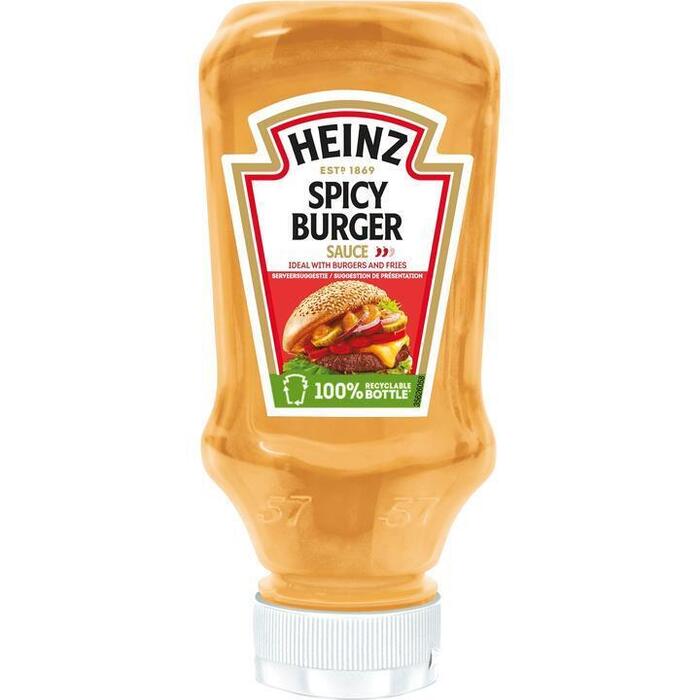 Heinz Spicy Burger Sauce (hamburger saus) (220ml)