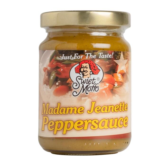 Moffo madame jeanette peppersauce (Pot, 200g)