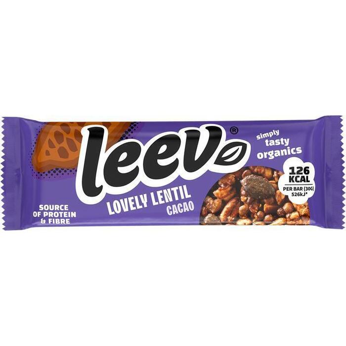 Leev Lovely Lentil Cacao 30g (30g)