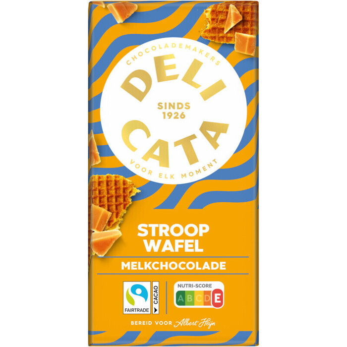 Delicata Melk stroopwafels (150g)