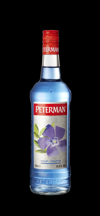 Peterman Violetjenever 14,9% 70cl (0.7L)