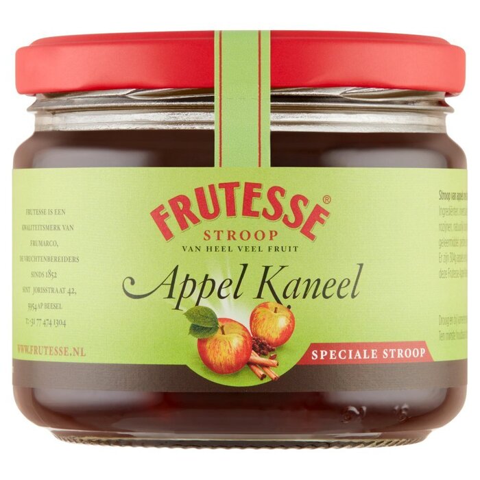 Appel-Kaneel Fruitstroop (pot, (Pot, 330g)