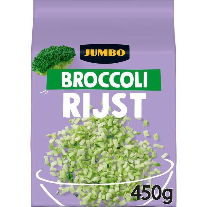 Jumbo Broccoli Rijst 450g (450g)