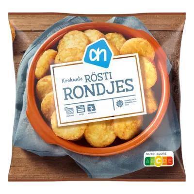 Aardappelrostie (zak, 600g)