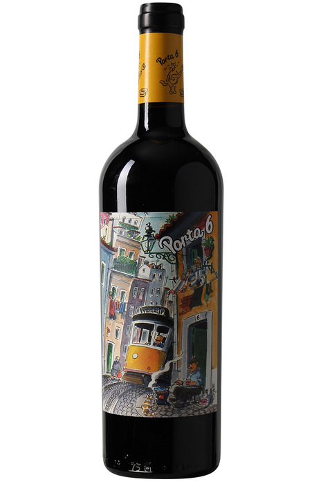 Porta6 Red Wine Regional Lisboa (0.75L)