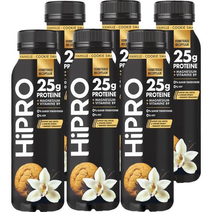 Doos Proteine drink vanille cookie (30cl)