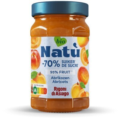 Natù Abrikozen -70% suiker spread (240g)