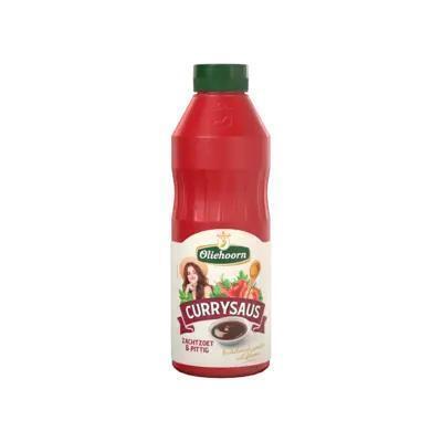 Oliehoorn Currysaus Zachtzoet & Pittig 750 ml (Fles, 0.75L)