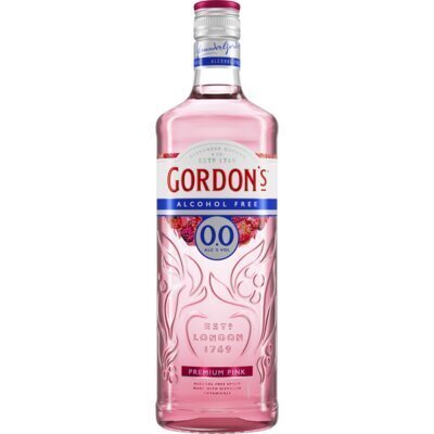 Gordon's Alcohol Free Premium Pink 70 cl (0.7L)