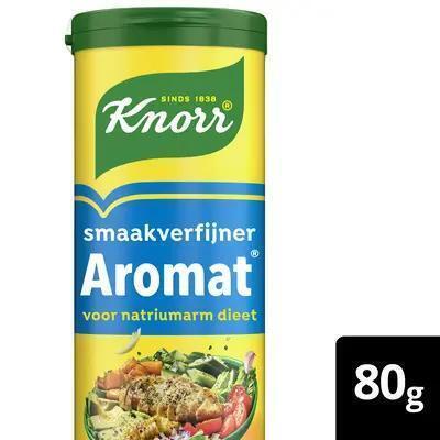 Aromat smaakverfijner natriumarm (Blik, 80g)