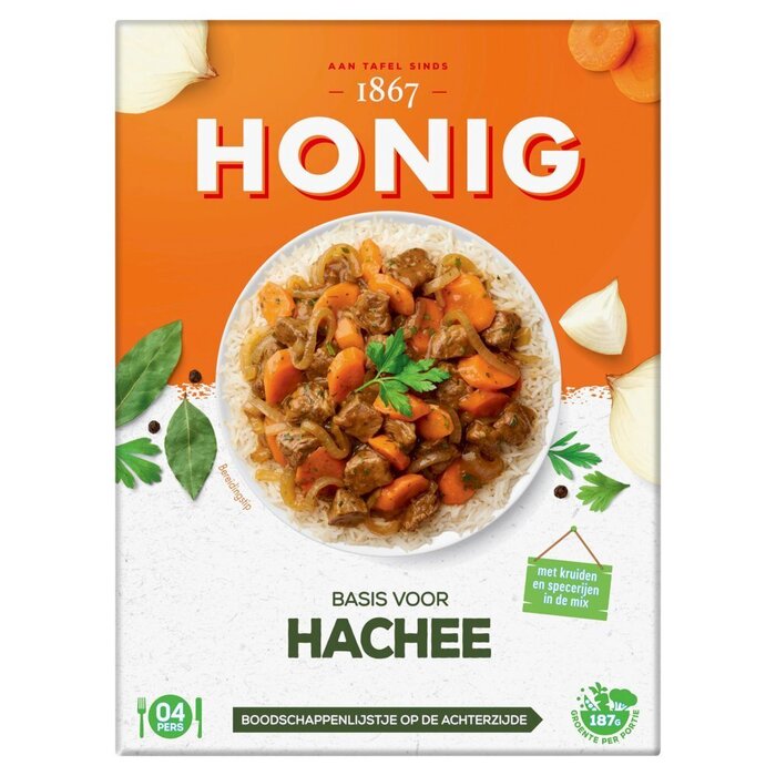 Honig Basis voor Hachee 63g (63g)