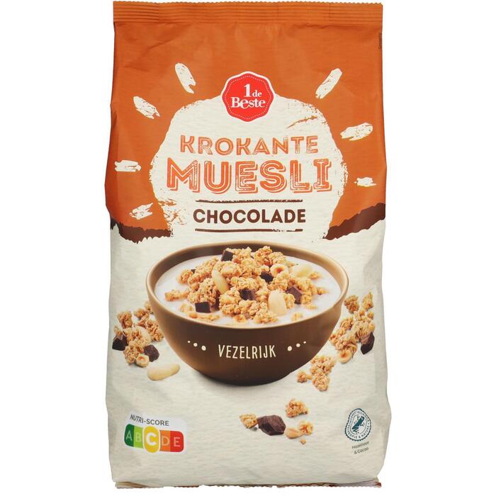 1 de Beste Muesli krokant chocolade (900g)