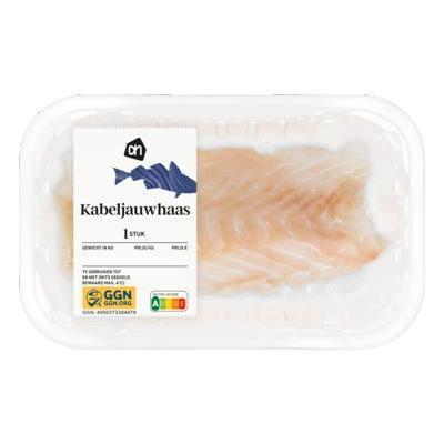 AH Kabeljauwhaas (2 stuks) MSC (260g)
