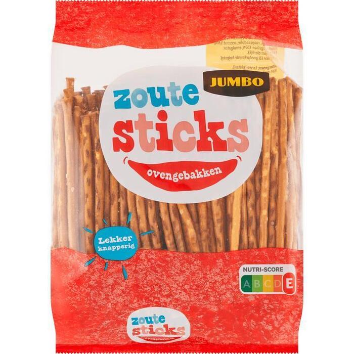 Jumbo Zoute Sticks 200 g (200g)
