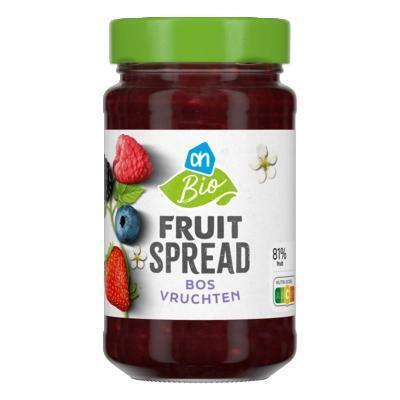 AH Biologisch Bosvruchten fruitspread (250g)