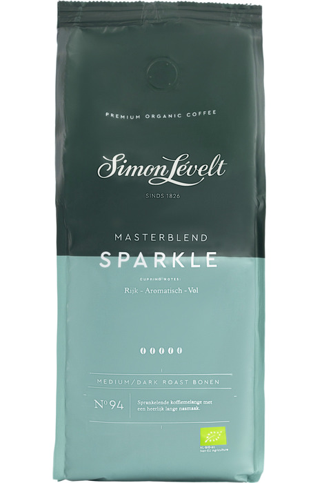 Simon Levelt Masterblend Sparkle Bonen 500g (500g)