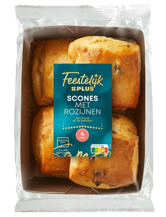 Feestelijk PLUS Scones
