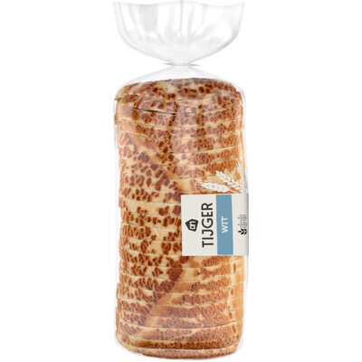 AH Tijger wit heel (stuk)