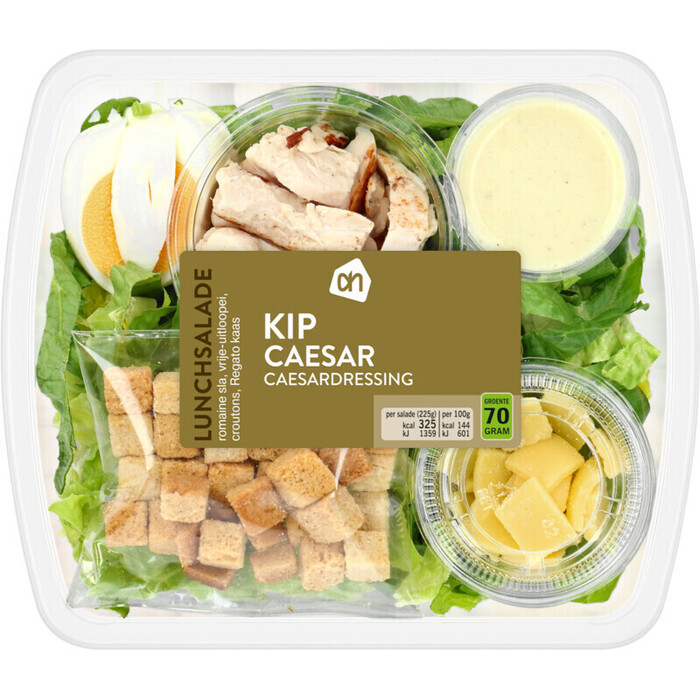 Salade Caesars Choice (bak, 225g)