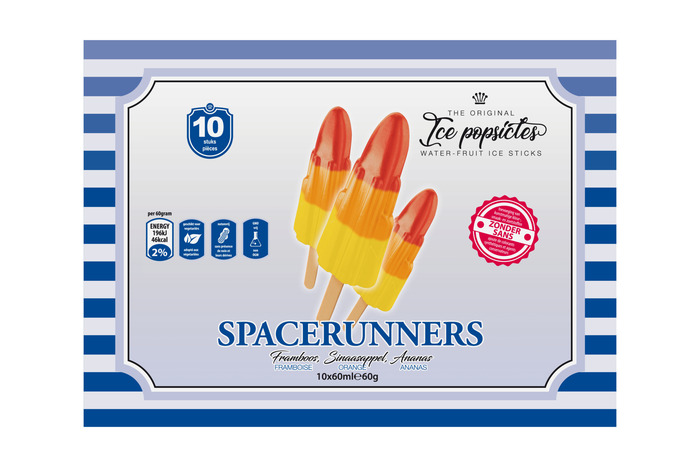 10 Spacerunners (0.6L)