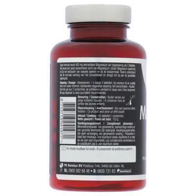 Lucovitaal Magnesium citraat 400mg tabletten 60 stuk pot (75g)
