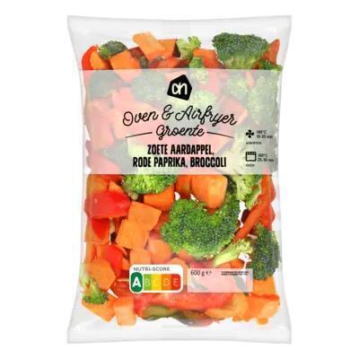 AH Ovengroente aardap paprika en broccoli (600g)