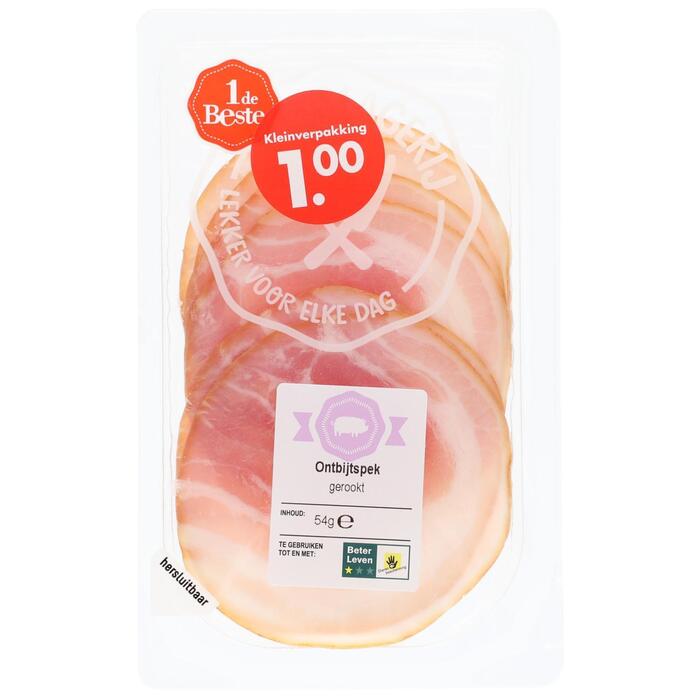Ontbijtspek (54g)