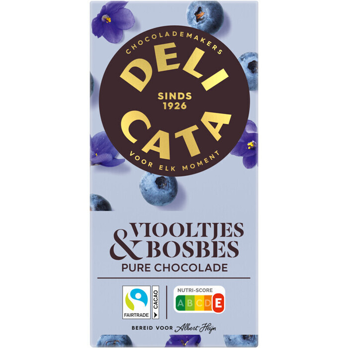 Delicata Puur bosbes viool (90g)