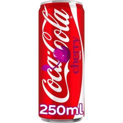 Coca-Cola Cherry 250 ml (Blik, 250ml)