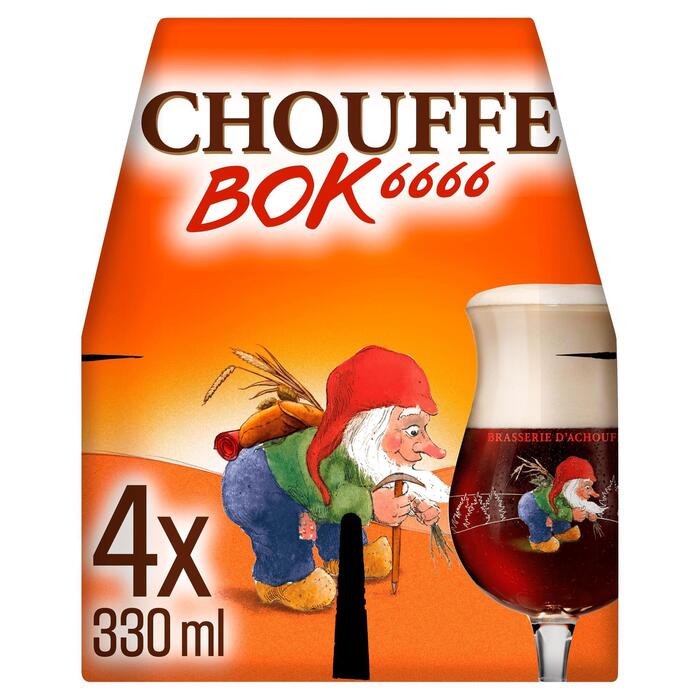 Chouffe Bok 4x33 cl. (Set, 1.32L)