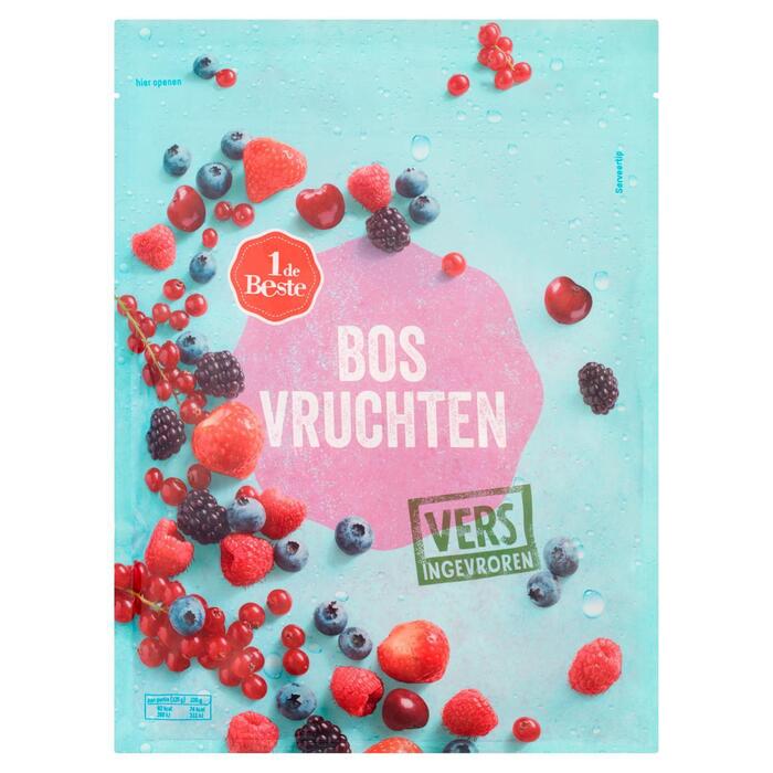 Bosvruchten (750g)
