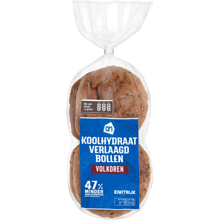 AH Koolhydraat verlaagde bollen