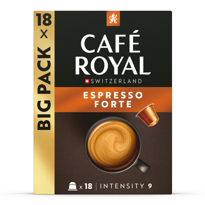 Café Royal Espresso forte (18 × 5.17g)