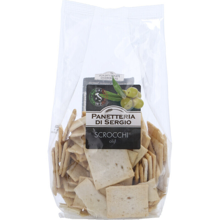 Panetteria di Sergio Scrocchi olijf (200g)