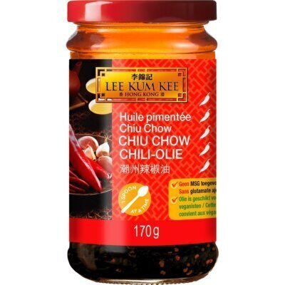 Lee Kum Kee Chiu Chow Chili-Olie 170g (170g)