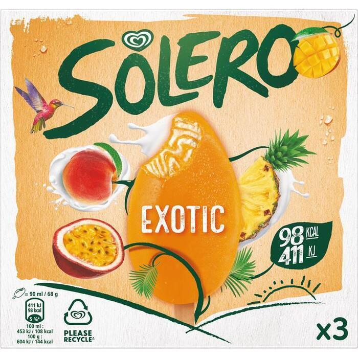 Ola Solero exotic (Doos, 204g)